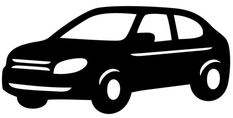 carro Preto ícone